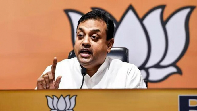 Sonia and Rahul Gandhi playing musical chair for Congress president post: BJP's Sambit Patra