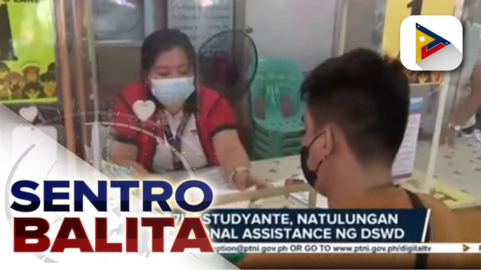 Higit 257-K estudyante, natulungan ng educational assistance ng DSWD; DSWD, nilinaw na ang planong offsite payout ay para lang sa walang access sa internet at gadgets