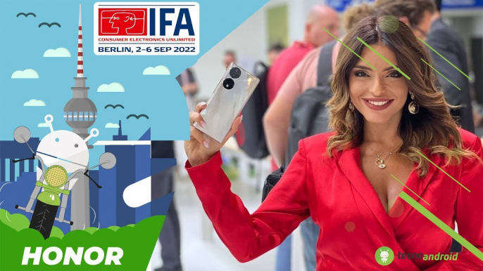 Le novità HONOR a IFA 2022 di Berlino