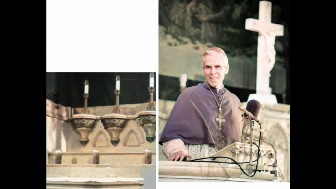 The Last Homily of the Most Rev. Dr. Fulton John Sheen | 141 East 43rd Street | 13 April 1979