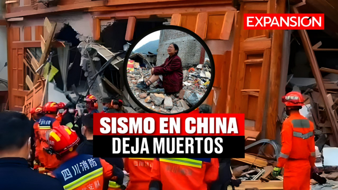 TEMBLOR en CHINA DEJA VARIOS MUERTOS | ÚLTIMAS NOTICIAS