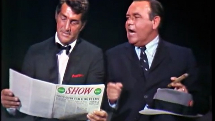 Dean Martin & Jonathan Winters - Airline Passengers