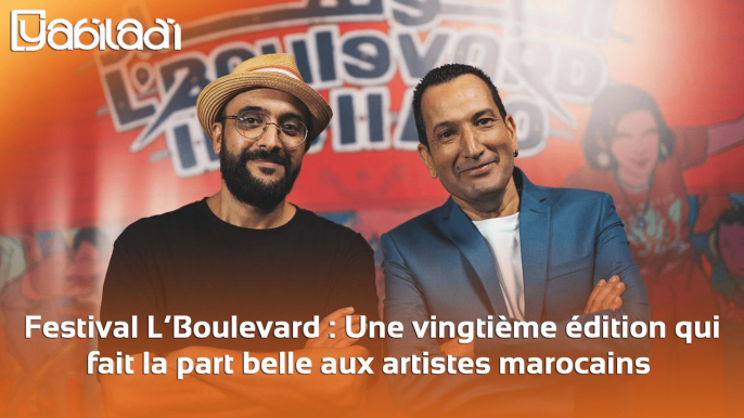 Festival L’Boulevard : Une vingtième édition qui fait la part belle aux artistes marocains