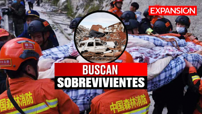 RESCATISTAS BUSCAN SOBREVIVIENTE del TEMBLOR en CHINA | ÚLTIMAS NOTICIAS