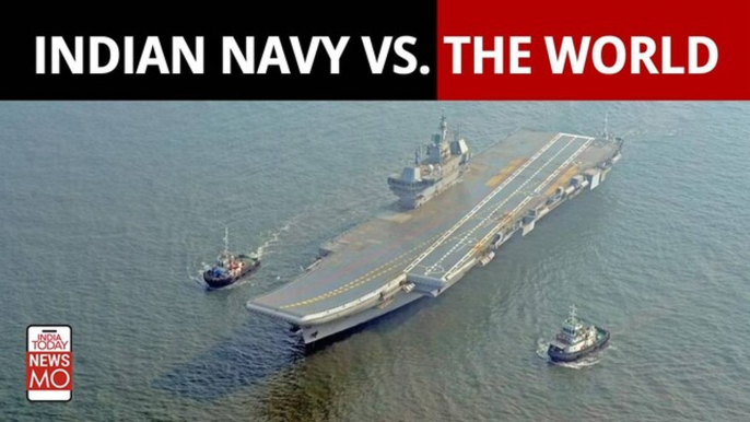 How does INS Vikrant compare to the world? | Explained