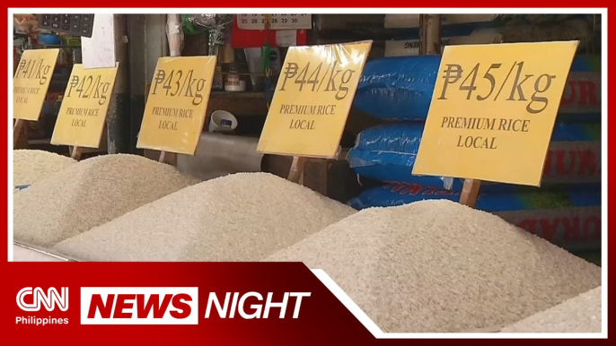 Prices of rice increase