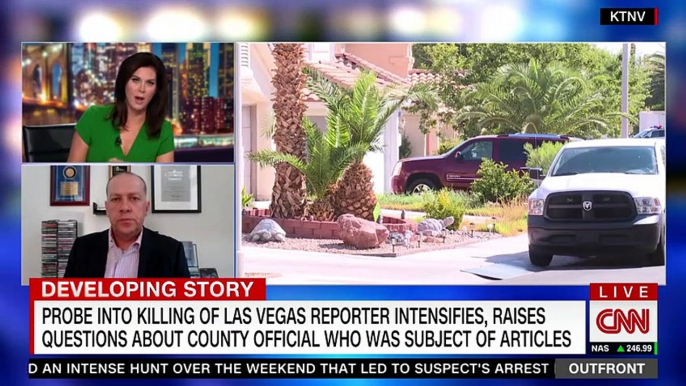 Investigation into the stabbing death of a Las Vegas reporter intensifies