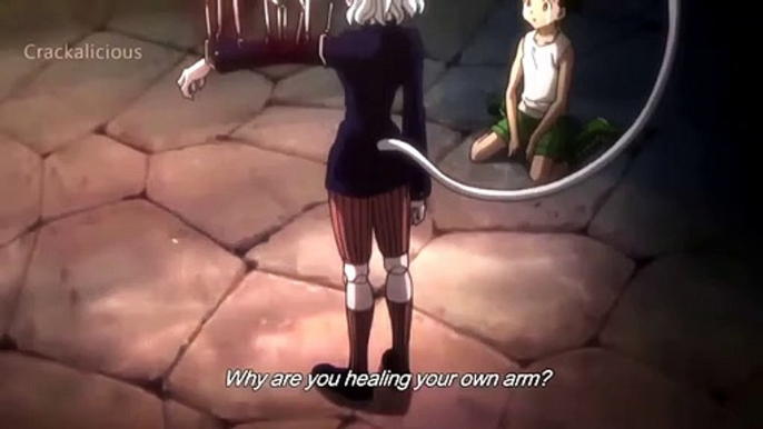 Gon overpowered Pitou! Hunter x Hunter