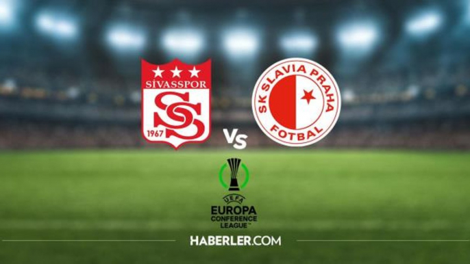 Sivasspor - Slavia Prag maçı ne zaman, hangi kanalda? Sivasspor - Slavia Prag maçı saat kaçta? Sivasspor - Slavia Prag maçı şifresiz mi, HD canlı izle