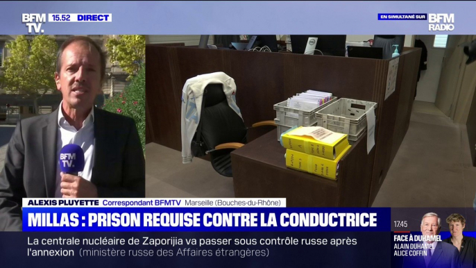 Procès du drame de Millas: 5 ans d'emprisonnement requis contre la conductrice du bus, dont quatre avec sursis