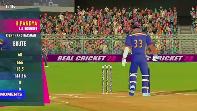 Real cricket 22 gameplay virat kohli hattrick