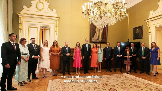 Premio Terra a la Iniciativa Turística para el Grupo de ciudades Patrimonio de la Humanidad de España