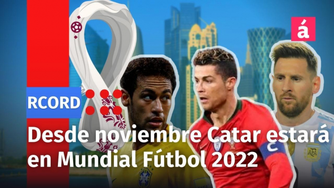 Desde noviembre Catar estará en Mundial Fútbol 2022