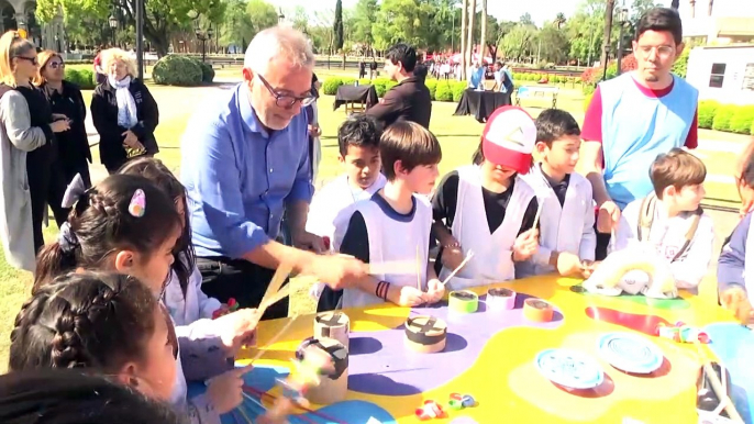 El Municipio de Tigre se sumó a la Maratón Nacional de Lectura 2022 en una jornada con múltiples actividades en el MAT