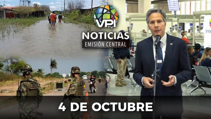 En Vivo  | Noticias de Venezuela hoy - Martes 04 de Octubre - VPItv Emisión Central