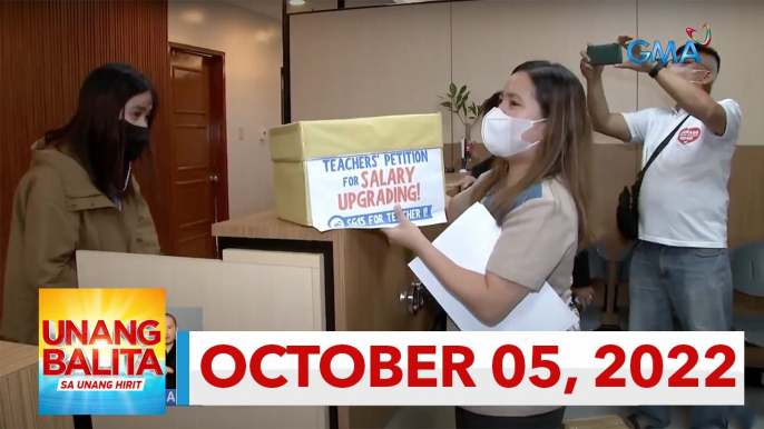 Unang Balita sa Unang Hirit: OCTOBER 5, 2022 [HD]