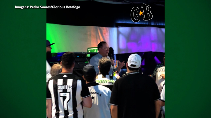 Textor reafirma desejo de levar time principal do Botafogo para pré-temporada nos EUA e disputar Carioca com time B