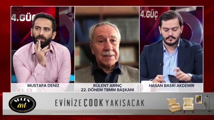 Bülent Arınç, Bakan Nebati’yi tiye aldı: “Bunun epistemolojik açıdan anlamı nedir diye düşünüyorum”