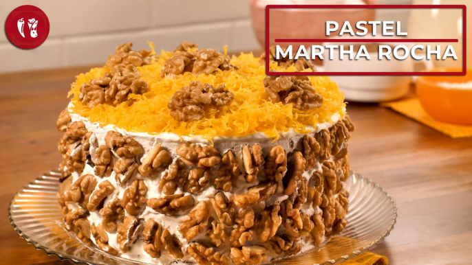 Pastel Martha Rocha | Receta de postre internacional | Directo al Paladar México