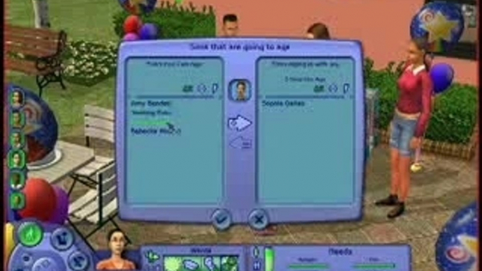 The Sims 2: FreeTime Designer Walkthrough