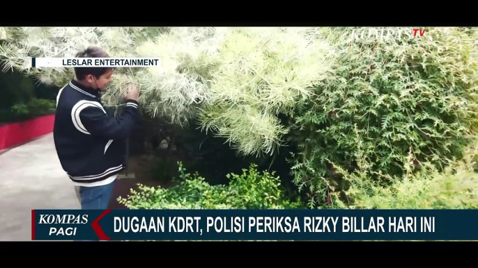 Hari Ini, Polisi Akan Periksa Rizky Billar Terkait Kasus KDRT yang Dilaporkan Lesti Kejora