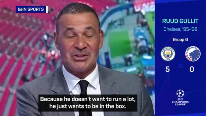 'Unbelievable' Haaland has it all - Ruud Gullit