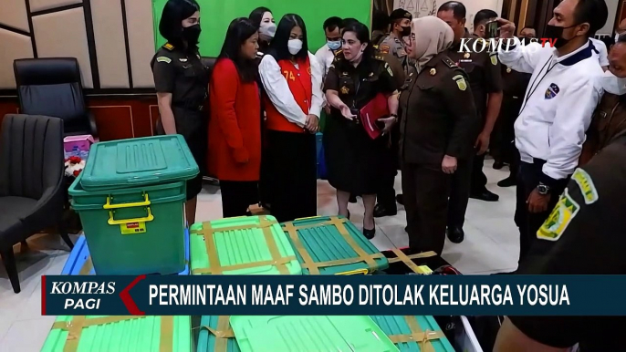 Keluarga Yosua Tolak Maaf Sambo: Kami Tidak Bisa Menerima Maafnya Karena Sudah Terlambat!