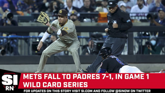 Mets Fall To Padres In Game 1