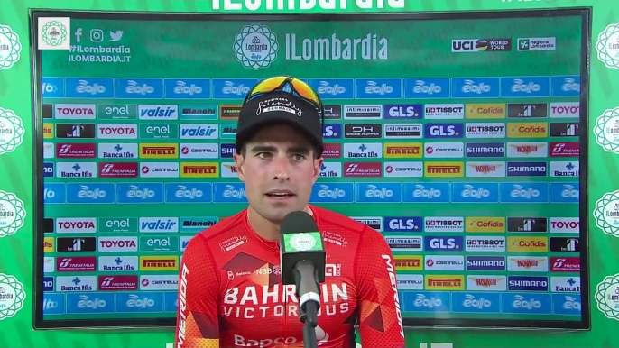 Tour de Lombardie 2022 - Mikel Landa : "We have two Spanish riders on the podium again, so it's positive for Spanish cycling"