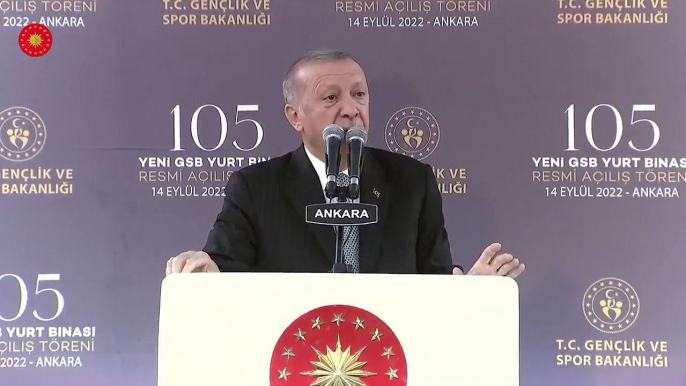 Erdoğan: Kendi evlatlarını yurt dışında okutup, lüks ve şatafat içinde yaşattılar