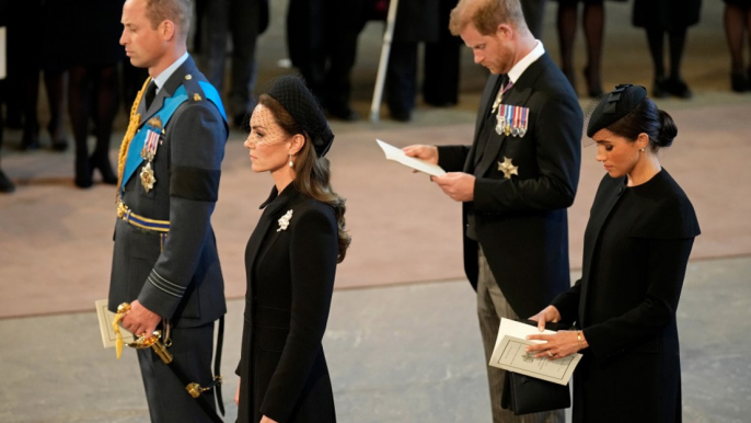 Princess of Wales and Duchess of Sussex used jewellery to pay tributes to Queen Elizabeth and Princess Diana