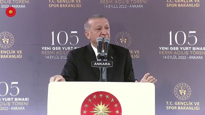 "Kendi evlatlarını Paris’e Londra’ya, Brüksel’e Washington’a gönderip en iyi eğitim kurumlarında okutup lüks ve şatafat içinde yaşattılar; Anadolu ve Trakya’nın pırlanta gibi çocuklarını göz göre göre ölüme ittiler." - Erdoğan