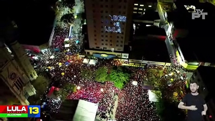 Lula erra o estado de Kalil, candidato ao governo de Minas: 'futuro governador do Rio'