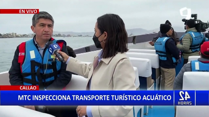 Turismo seguro: conozca las medidas de seguridad para abordar un transporte acuático