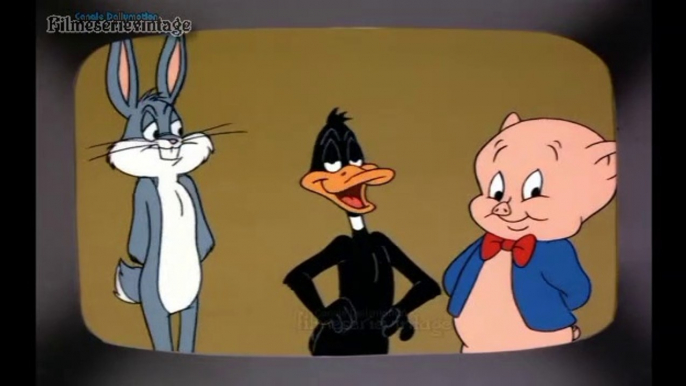 HALLOWEEN - DUFFY DUCK L'ACCHIAPPAFANTASMI 2 Tempo con Bugs Bunny e Porky Pig