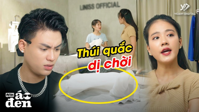 Mua Đồ Xịn SỐNG ẢO Đổ Mồ Hôi Nách Cô Gái Có Tâm Đến Nỗi Ai Cũng THÁN PHỤC  Anh Áo Đen 273_1080p