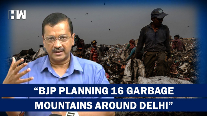 "BJP Will Turn Delhi In Garbage City": Arvind Kejriwal Slams BJP| Delhi CM| Aam Aadmi Party| AAP