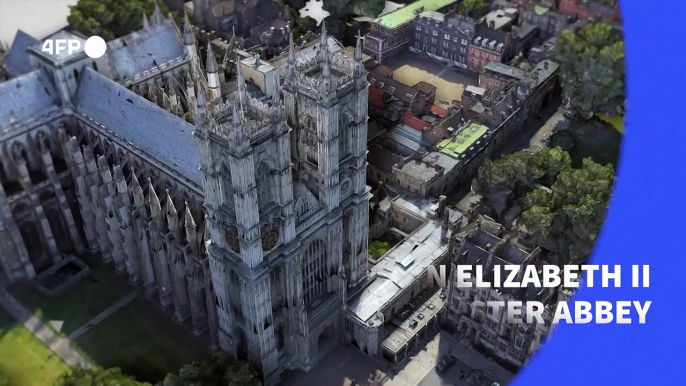 The funeral of Queen Elizabeth II at Westminster abbey