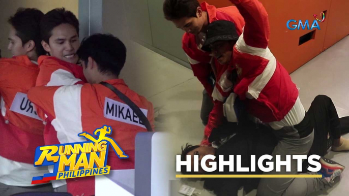 Running Man Philippines: BARDAGULAN nametag ripping! RURU & KOKOY vs. BOOBAY & MIKAEL! (Episode 5)