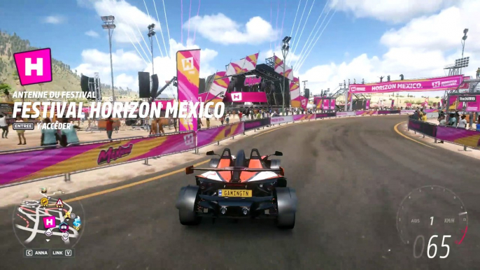 Forza Horizon 5 défi hebdomadaire arbaléte et chasse au trésor
