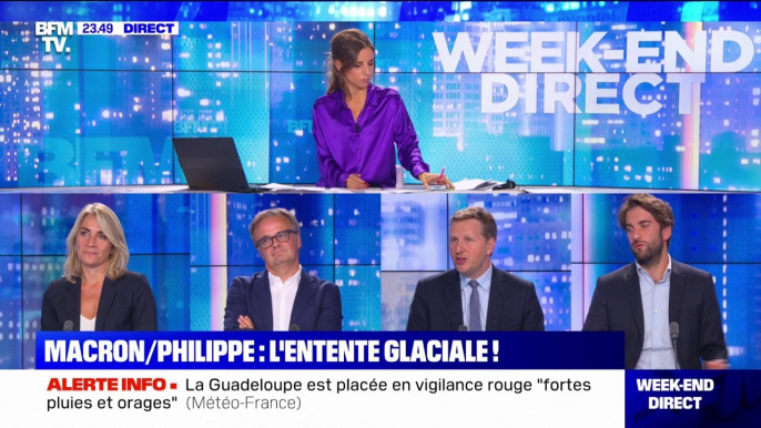 La Guadeloupe placée en vigilance rouge par Météo France pour "fortes pluies et orages"