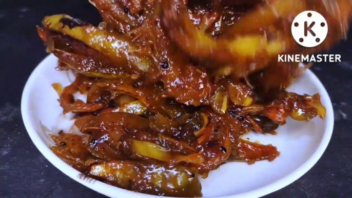 How To Make Street Style Chaltar Achar At Home ///Elephant Apple Pickle Recipe