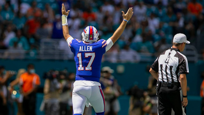 NFL Week 2 Preview: Bills -10 Might Be A Little Too Much Vs. Titans