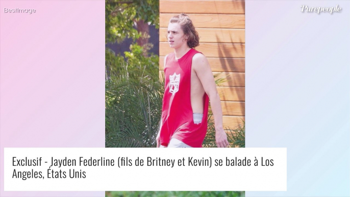 Britney Spears : Son fils Jayden (16 ans), cheveux longs et looké, a bien changé !