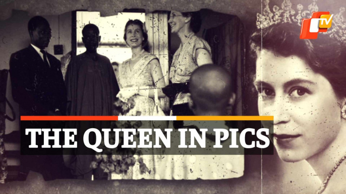 Queen Elizabeth Through The Years & Pages Of History