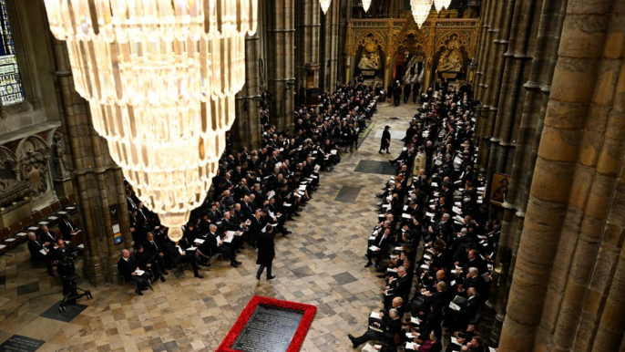 Church leaders from across UK offer prayers for Queen Elizabeth during funeral