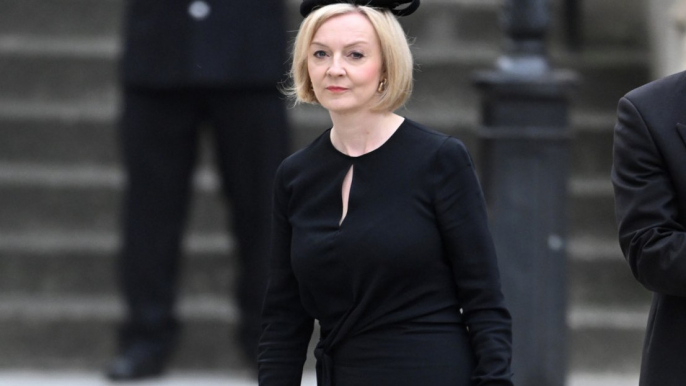UK Prime Minister Liz Truss gives reading at Queen Elizabeth's state funeral