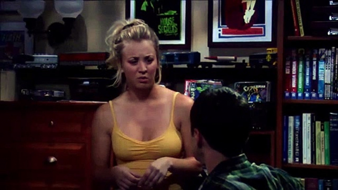 Penny sneaks into Sheldon's Bedroom | The Big Bang Theory TBBT