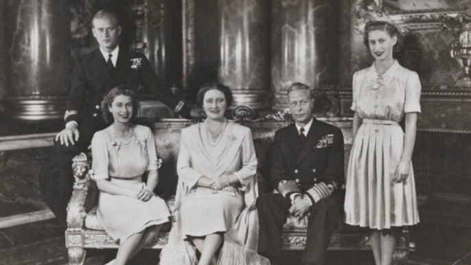 Queen Elizabeth buried alongside husband Prince Philip at private service in King George VI Memorial Chapel