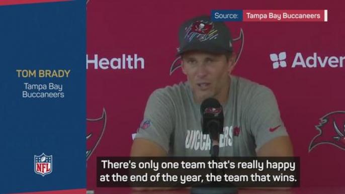Brady talks 2021 failure, Tampa team-mates and missing Gronk